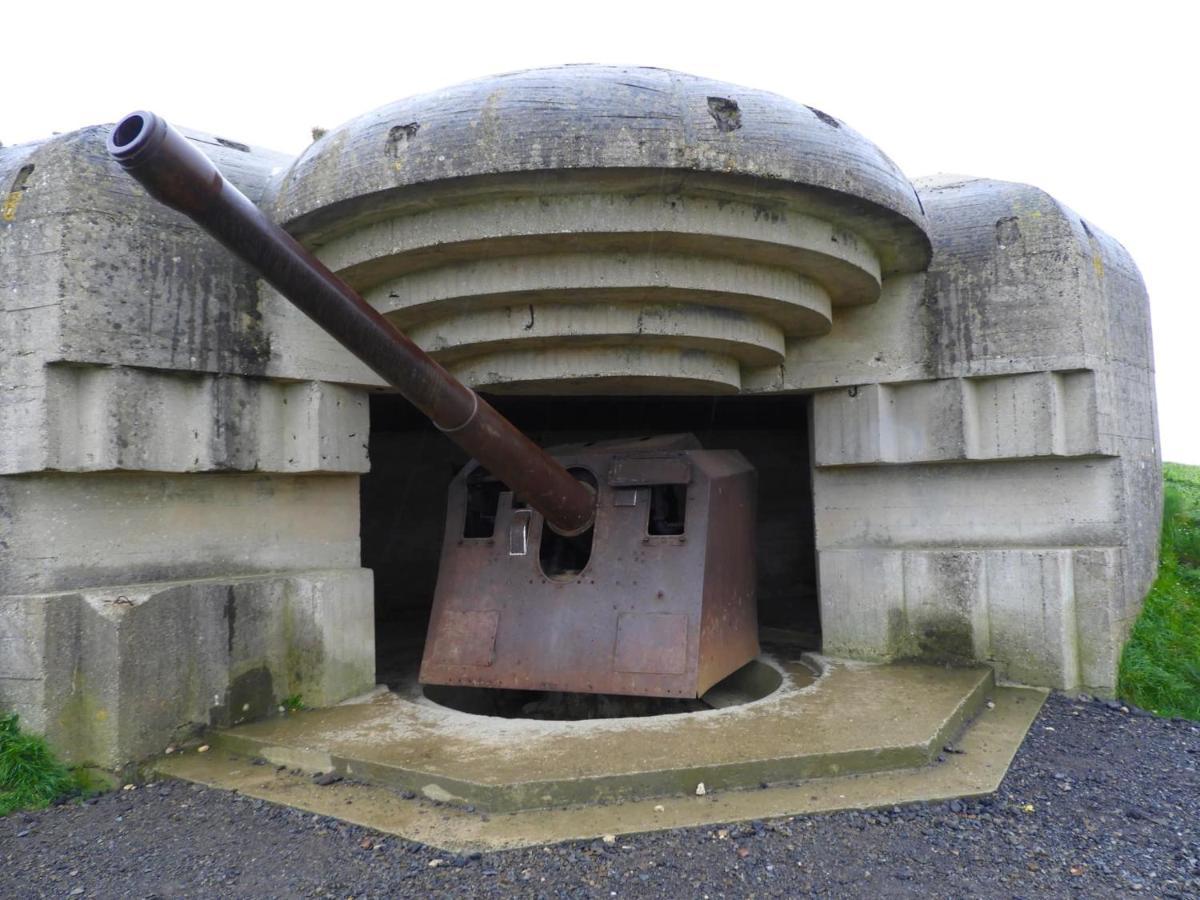 Nid De Pie Grand Duplex Lumineux Cadre Verdoyant Calme A 5 Mn De La Mer Pres Port En Bessin, Bayeux, Omaha Beach, Commes Exteriér fotografie