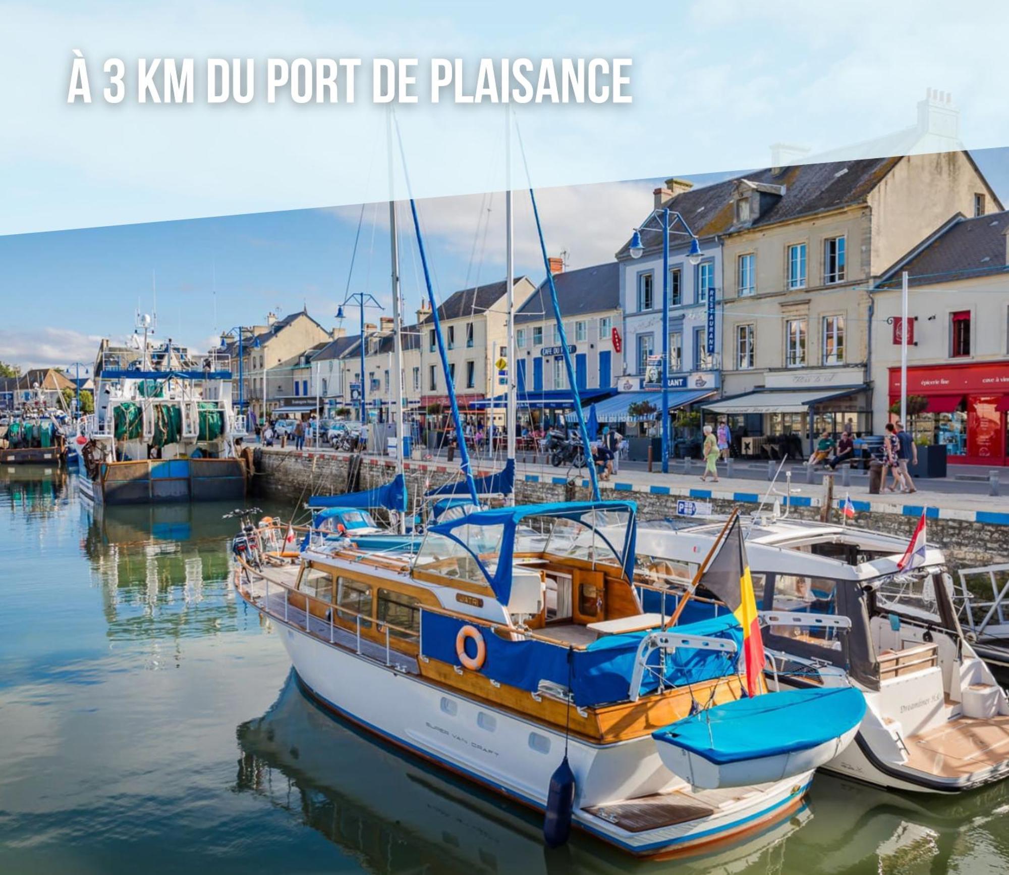 Nid De Pie Grand Duplex Lumineux Cadre Verdoyant Calme A 5 Mn De La Mer Pres Port En Bessin, Bayeux, Omaha Beach, Commes Exteriér fotografie